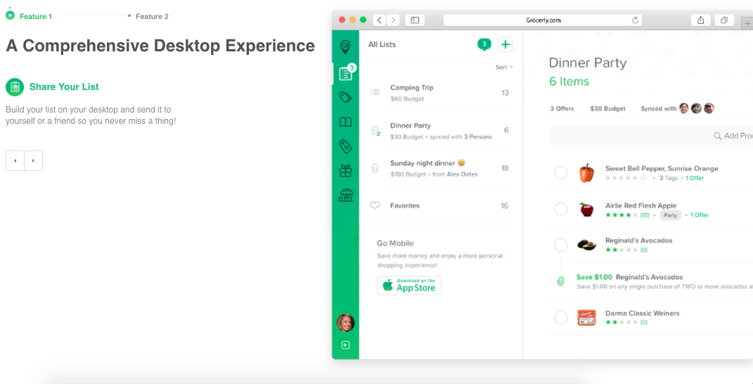 Grocerly Desktop App
